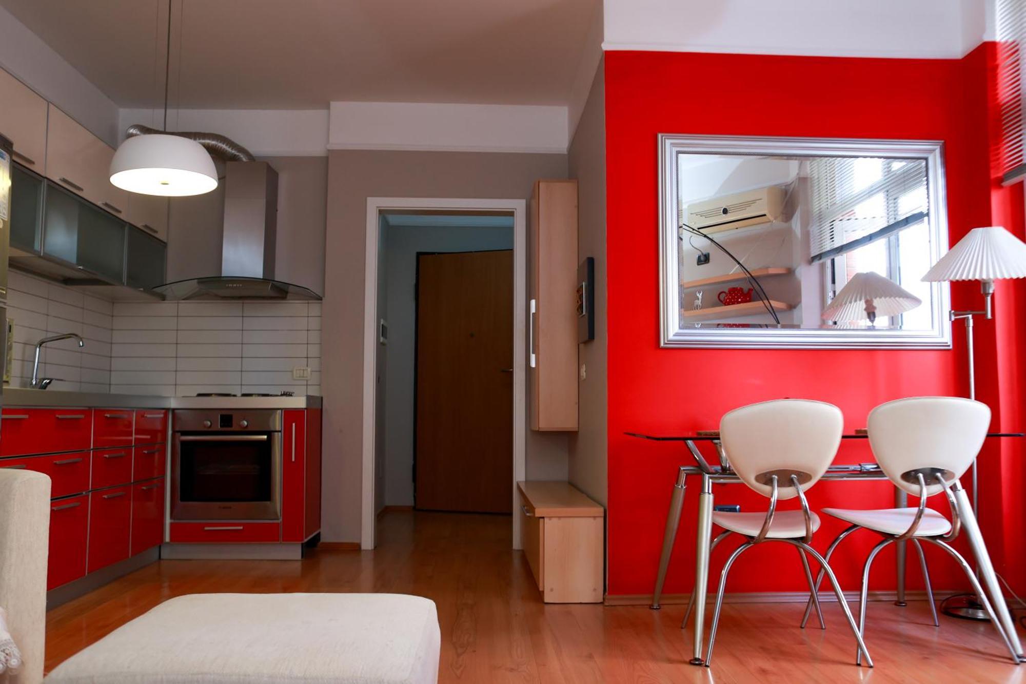 Cherry Apartment Tiranë Ngoại thất bức ảnh